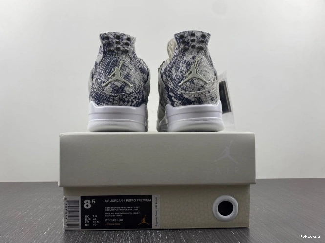 Cheap TBkick 4 Retro Snakeskin Jordan 819139-030 0723